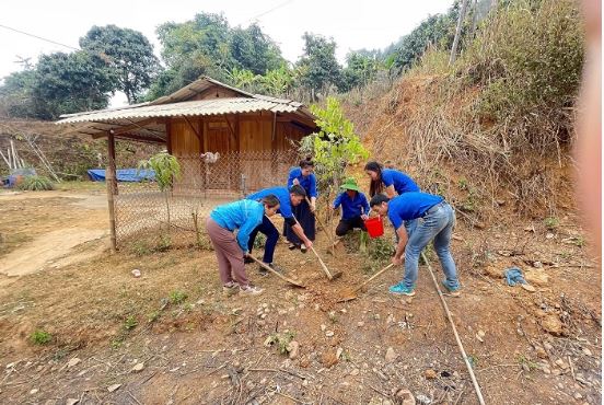 LỄ PHÁT ĐỘNG TẾT TRỒNG CÂY 