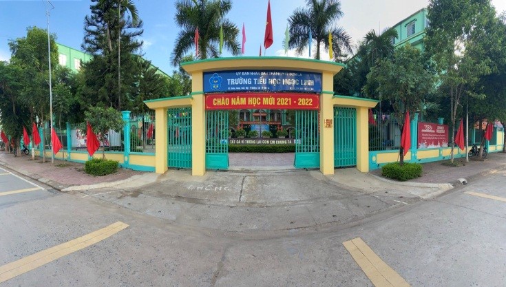 Giới thiệu chung về Trường tiểu học Ngọc Linh