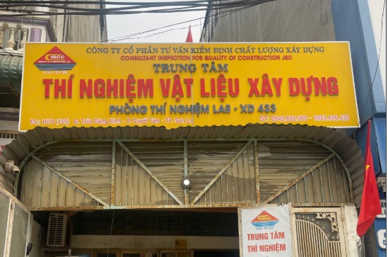 Thí nghiệm vật liệu xây dựng Trong phòng và hiện trường 