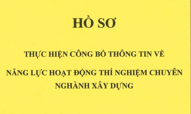 Hồ sơ năng lực Công ty Cổ phần Tư vấn và Xây dựng Anh Dũng